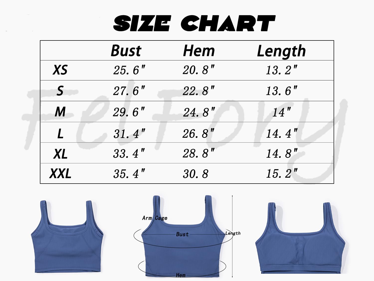 Longline Soutien-gorge de sport sans couture pour femme - Haut court rembourré pour fitness, yoga, blanc ivoire, Taille M