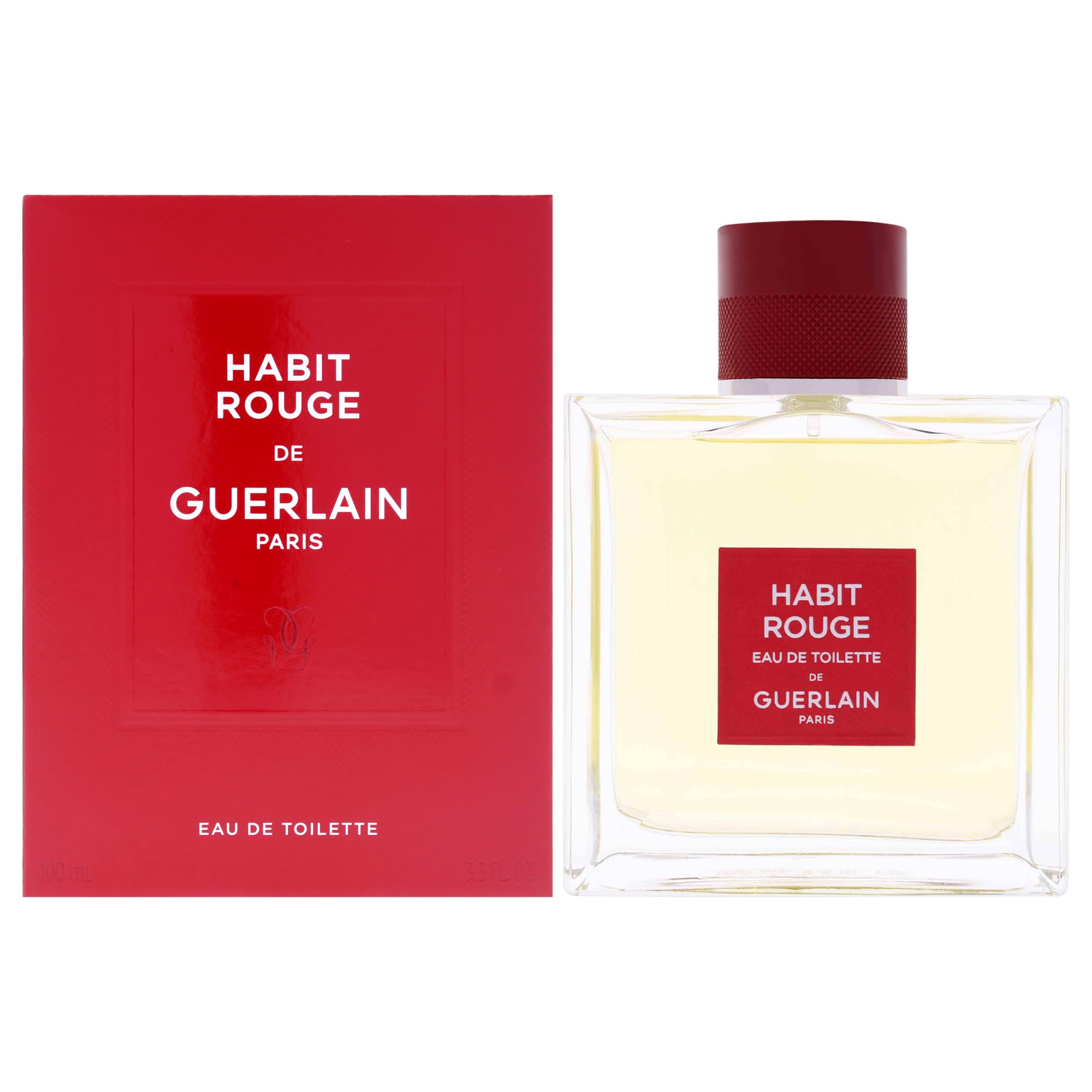 Habit Rouge De Guerlain men edt 100 ml