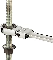 Vista 7 de TEKTON Llave de extremo de caja de trinquete flexible de 0.354 x 0.433 in WRN76105