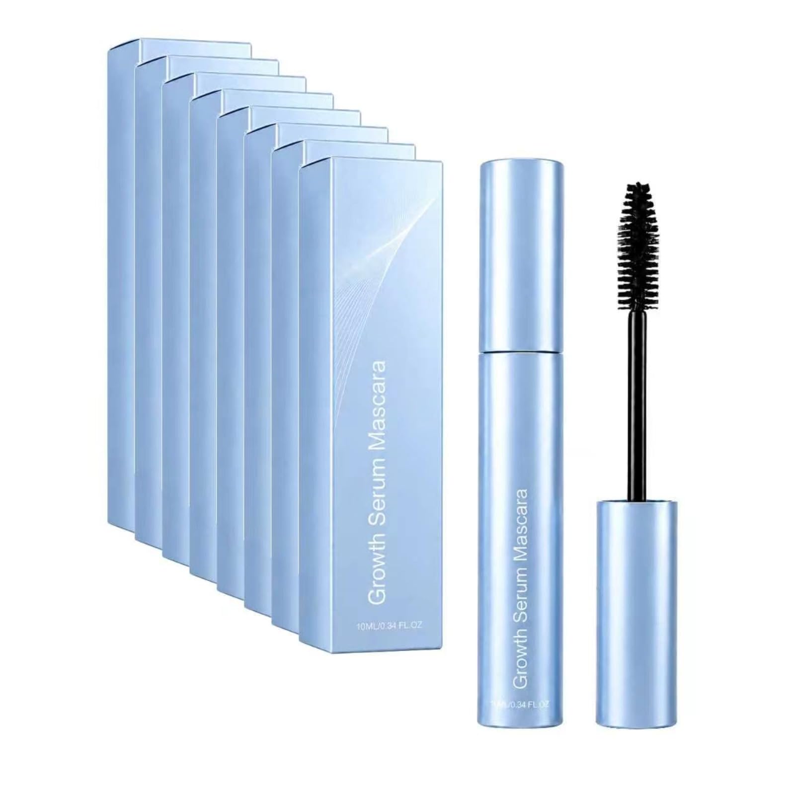 Mascara Noir Waterproof Longue Tenue Pour Un Volume Et Une Courbure Ultimes