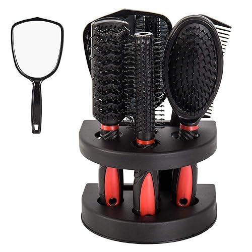 Set of 5 Hair Combs Set Professional Salon Hair Cutting