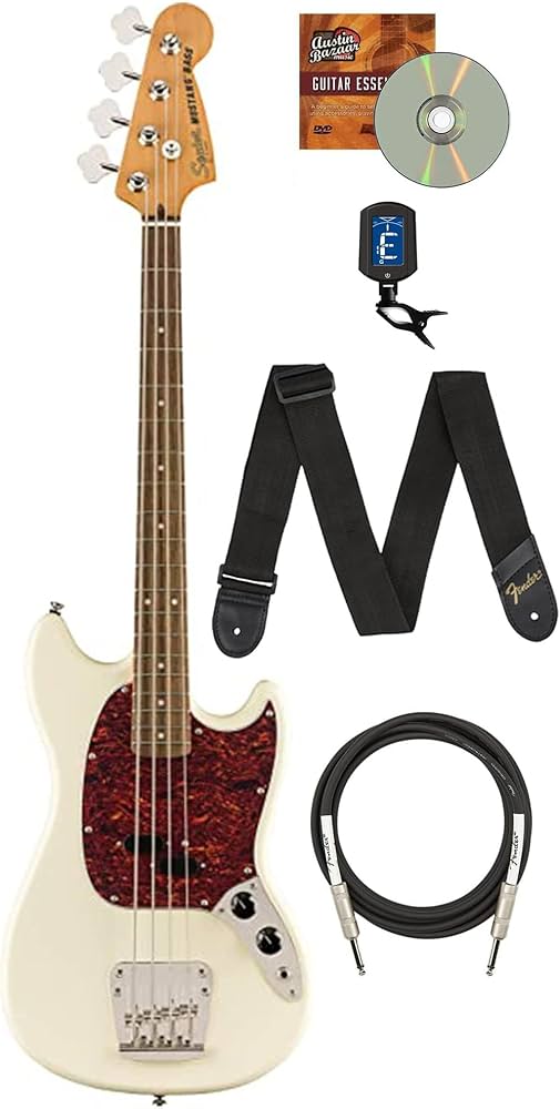 Amazon.com: Fender Squier Classic Vibe '60s Mustang Bass