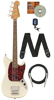 Amazon.com: Fender Squier Classic Vibe '60s Mustang Bass