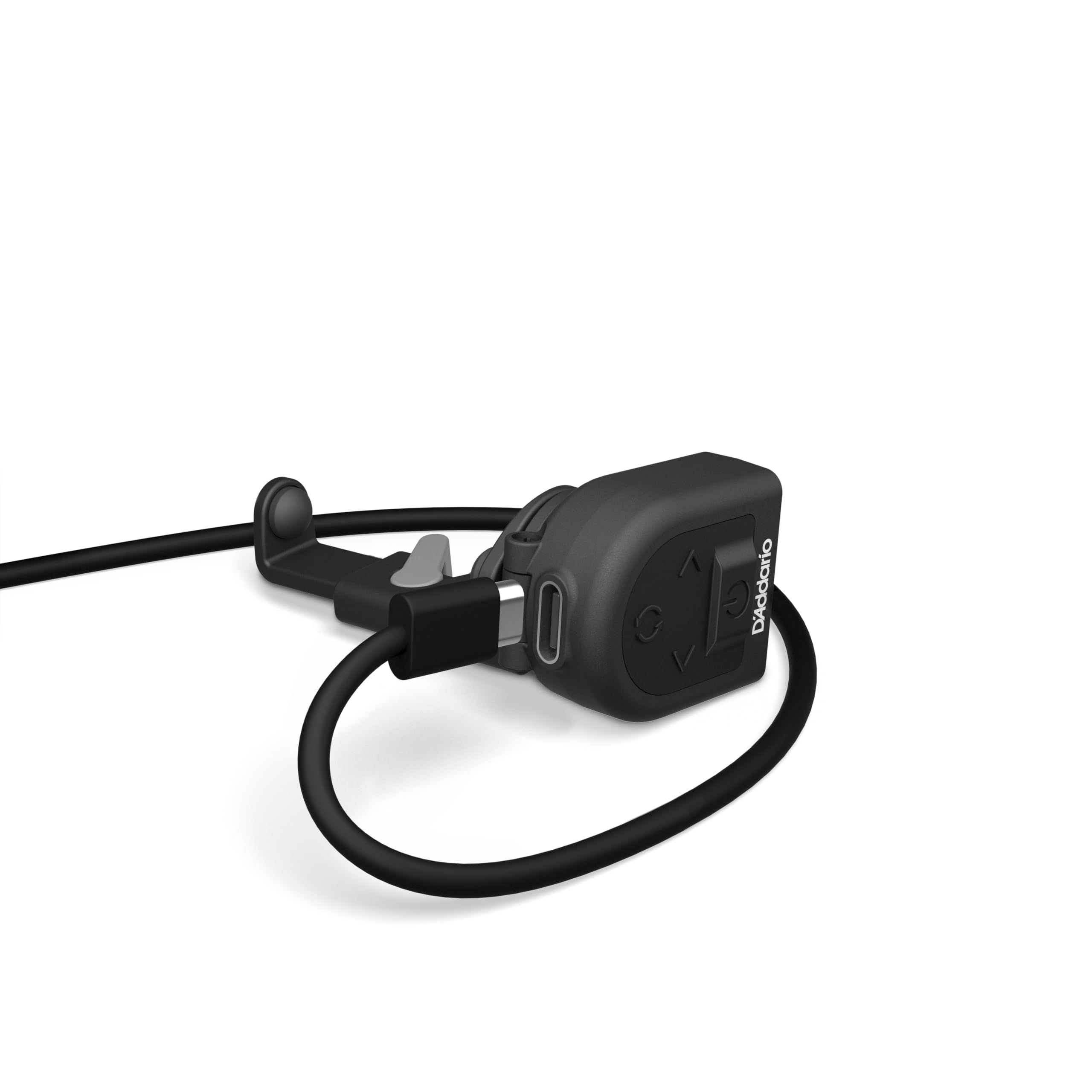 D'Addario Micro Rechargeable Viola Tuner - Clip On Tuner for Violas - Full Color Display - Quick & Accurate Tuning - Image 3