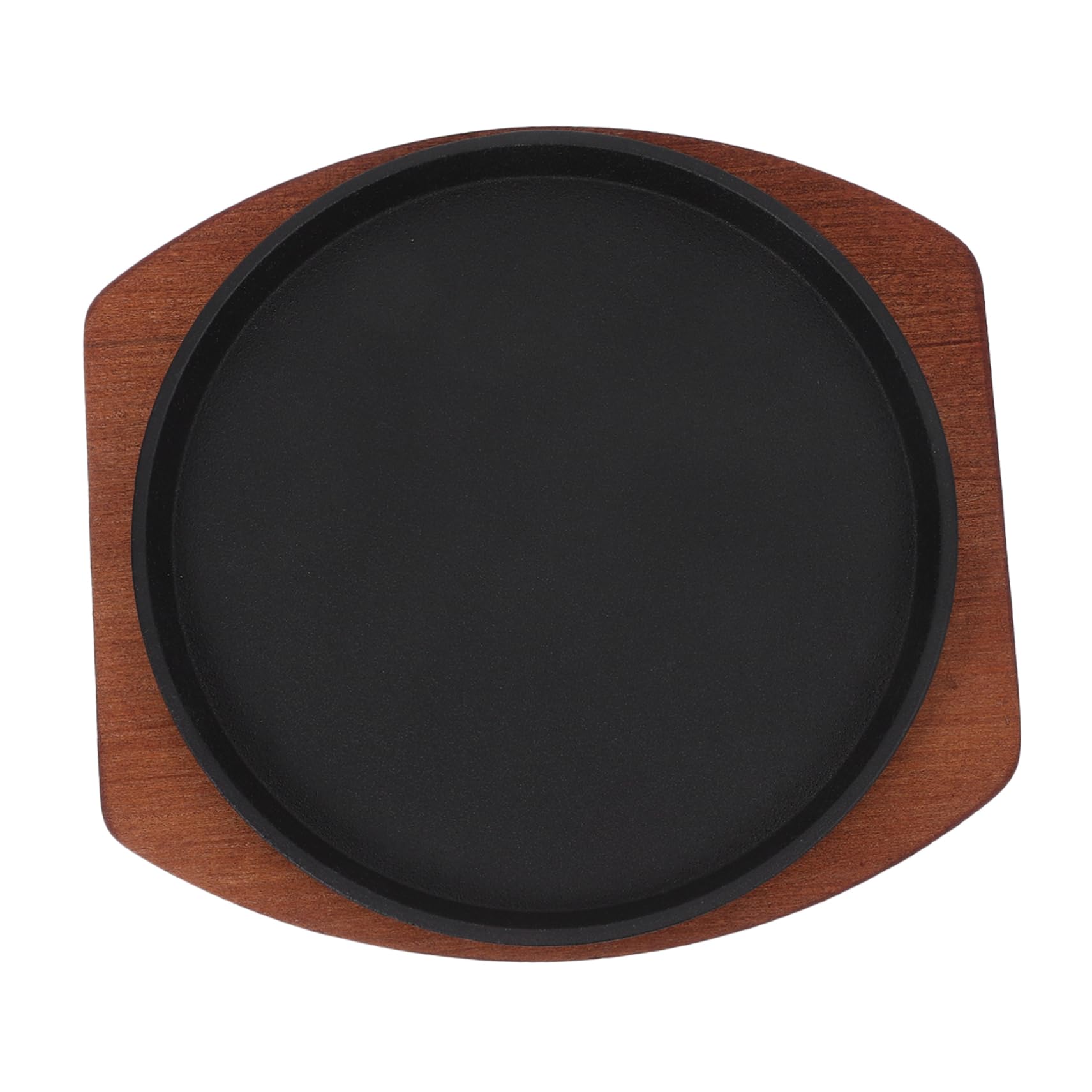 CIYODO 1Pc Non Stick Stovetop Grill Pan Bbq Skillet for Induction Cooker for Cooking Steak Sausages and Vegetables for Indoor and Outdoor Use