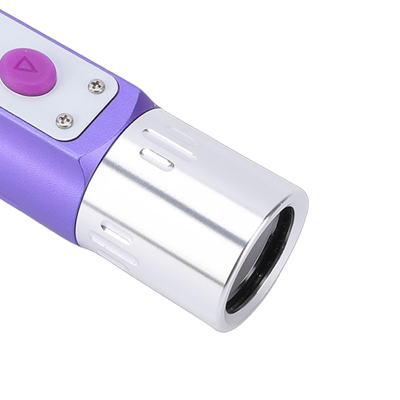 Denash Torcia Luce Viola, Batteria 2000mAh, 3 Lunghezze D'onda, per Uso | Rilevamento fluorescente, lega di alluminio portatile, autonomia di 3,5 ore