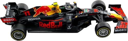 Miniatura 3 de Bburago Red Bull RB16B F1#11 Sergio Pérez 2021 1/43 Modelo de coche fundido a presión 38055
