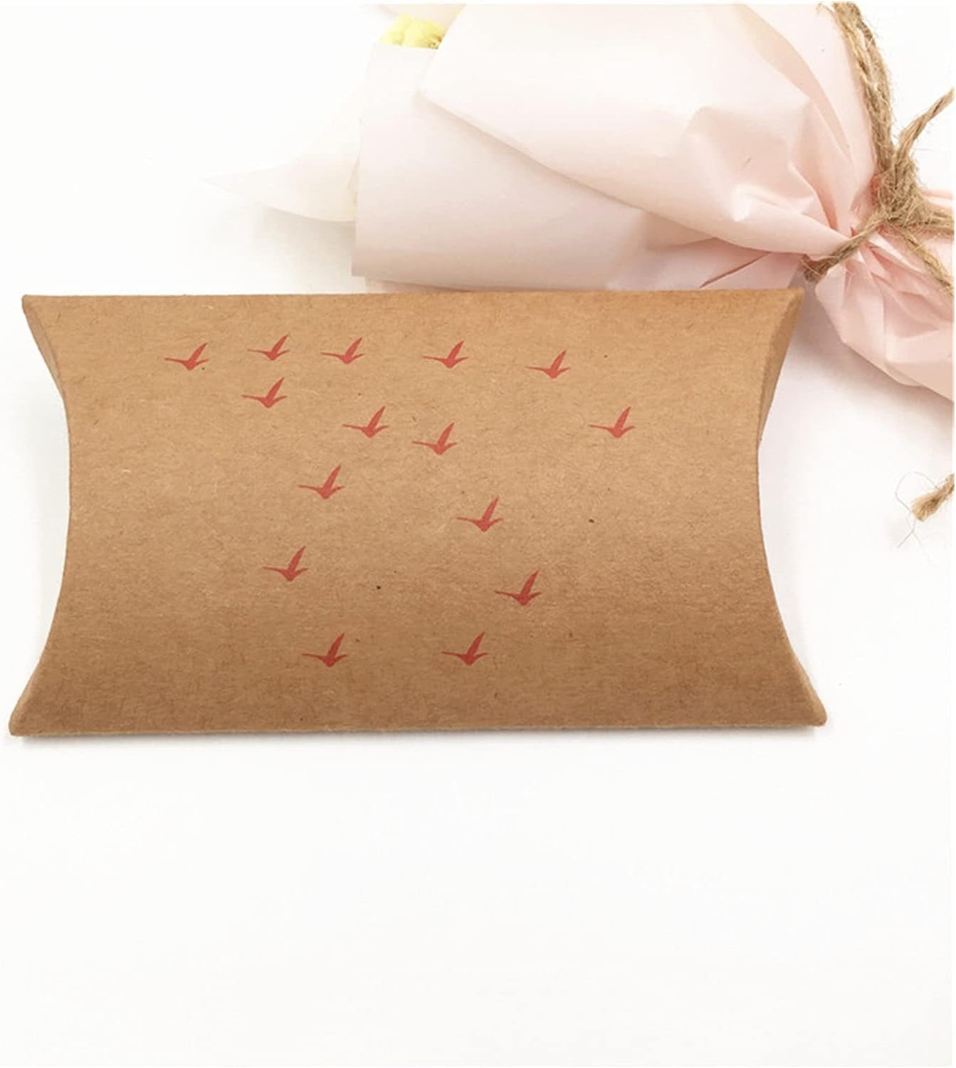 Wonderful 12.5x7.5x2cm multi design Candy Gift Boxes Guests Packaging Boxes Gift Bag Party Favors Kids Gift Decor Pillow Box Wedding Splendid (Color : C3, Gift Box Size : 12.5x7.5x2cm)