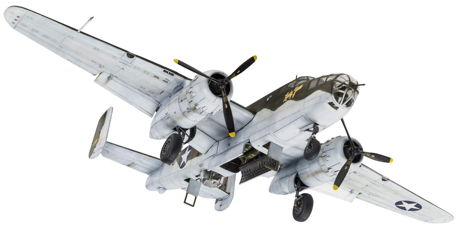 (未使用･未開封品)　エアフィックス 1/72 ノースアメリカン B-25C/D ミッチェル プラモデル X6015 6k88evb Amazon.com: Airfix North American B-25C/D Mitchell 1:72