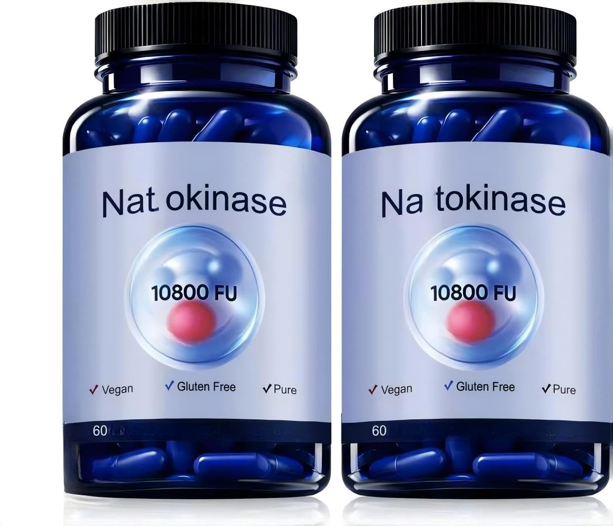 Nattokinase 10800 Fu Pro Portion, 60 Stück (2)