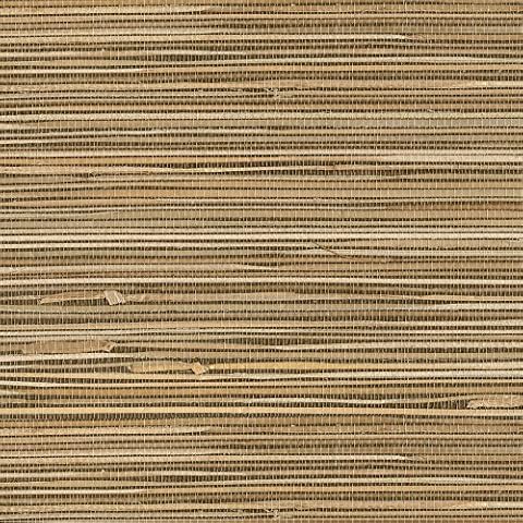 Kenneth James 2693-89472 Seiju Wheat Grasscloth Wallpaper, 36-in by 24-ft Cover