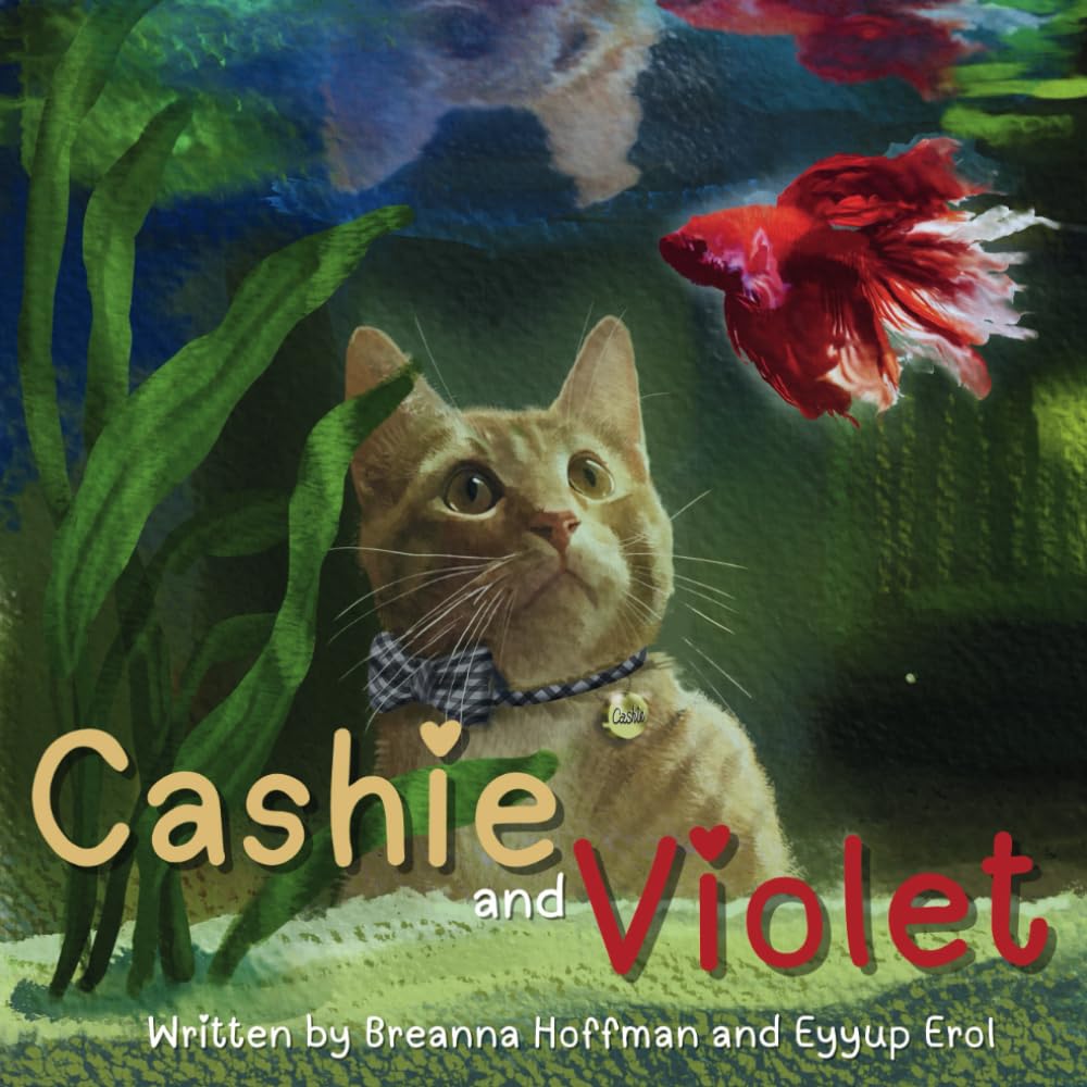 Cashie & Violet: A true story of an extraordinary friendship between a cat and a fish.