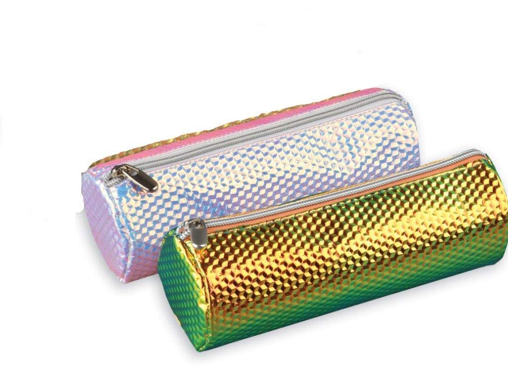 Ksp -1 X Large Pencil Case Big Capacity Pencil Cases Pencil Bag Pen Pouch, Stationery Office School Supplies High Storage Organiser for Boys Girls Teenage Adult Makeup Bag (Glitz)