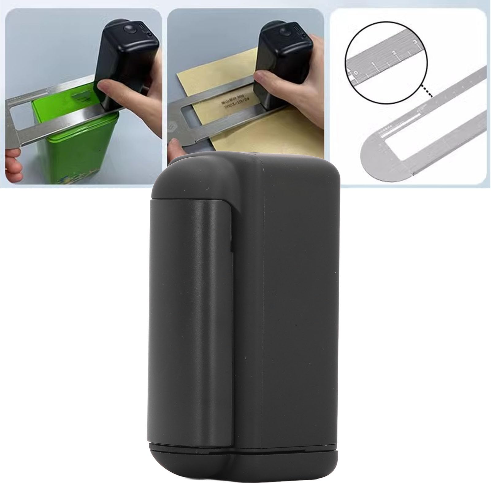Impresora de inyección de tinta portátil personalizable con tinta para multiimpresión y conectividad