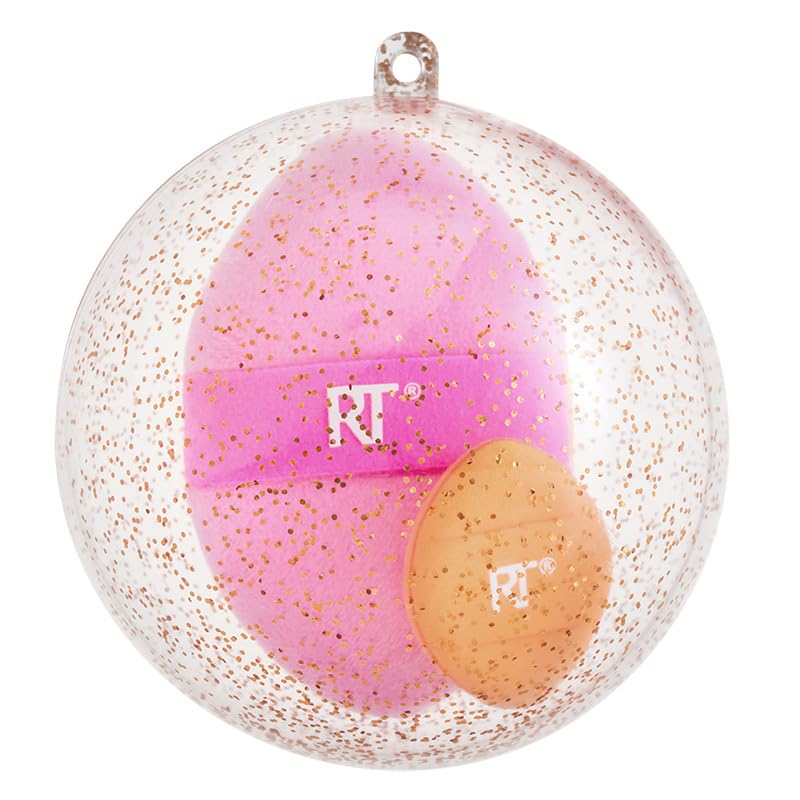 Real Techniques Miracle 2-In-1 Powder Puff & Mini Concealer Puff, 2 Piece Limited Edition Gift Set, Multicolor - Image 2