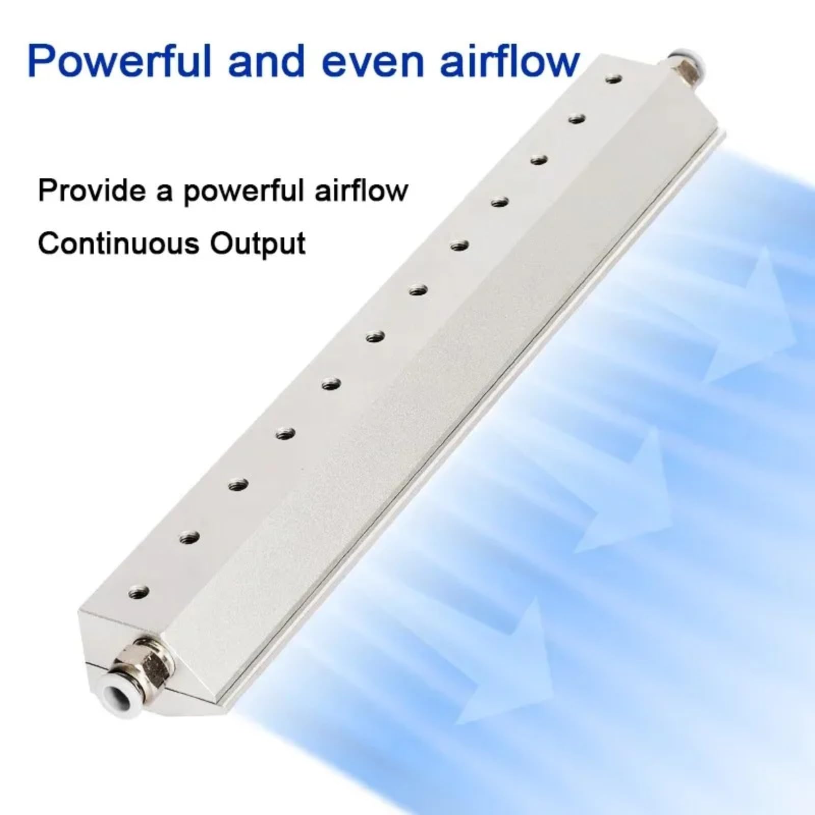 Dysza noża pneumatyczna 30-2100 mm kompresuje aluminium (600 mm)