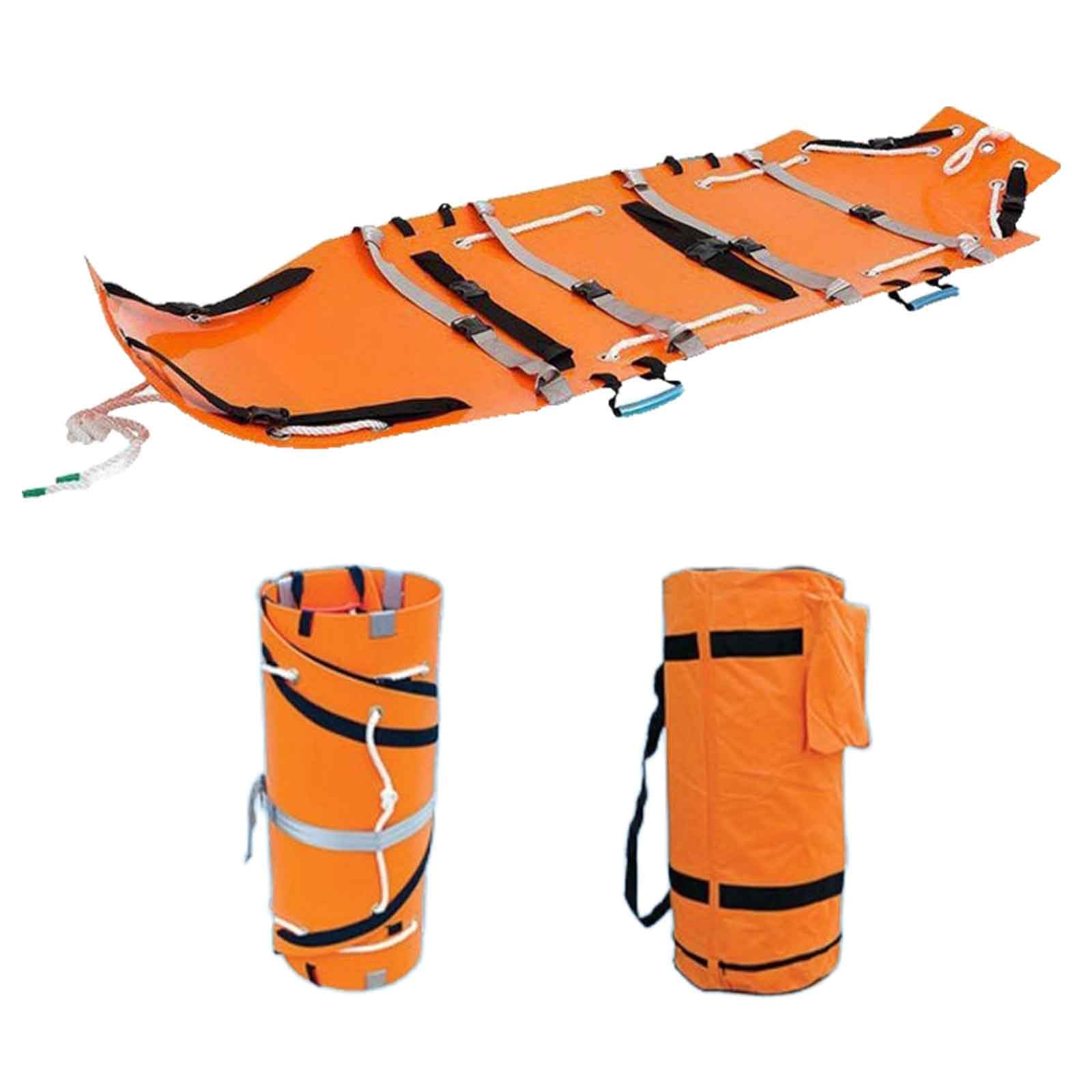 GHKryD stretcher, Ideal Mountain Basic Rescue System, Multi-Purpose Home Spine Board Immobilization, for Sports Venues