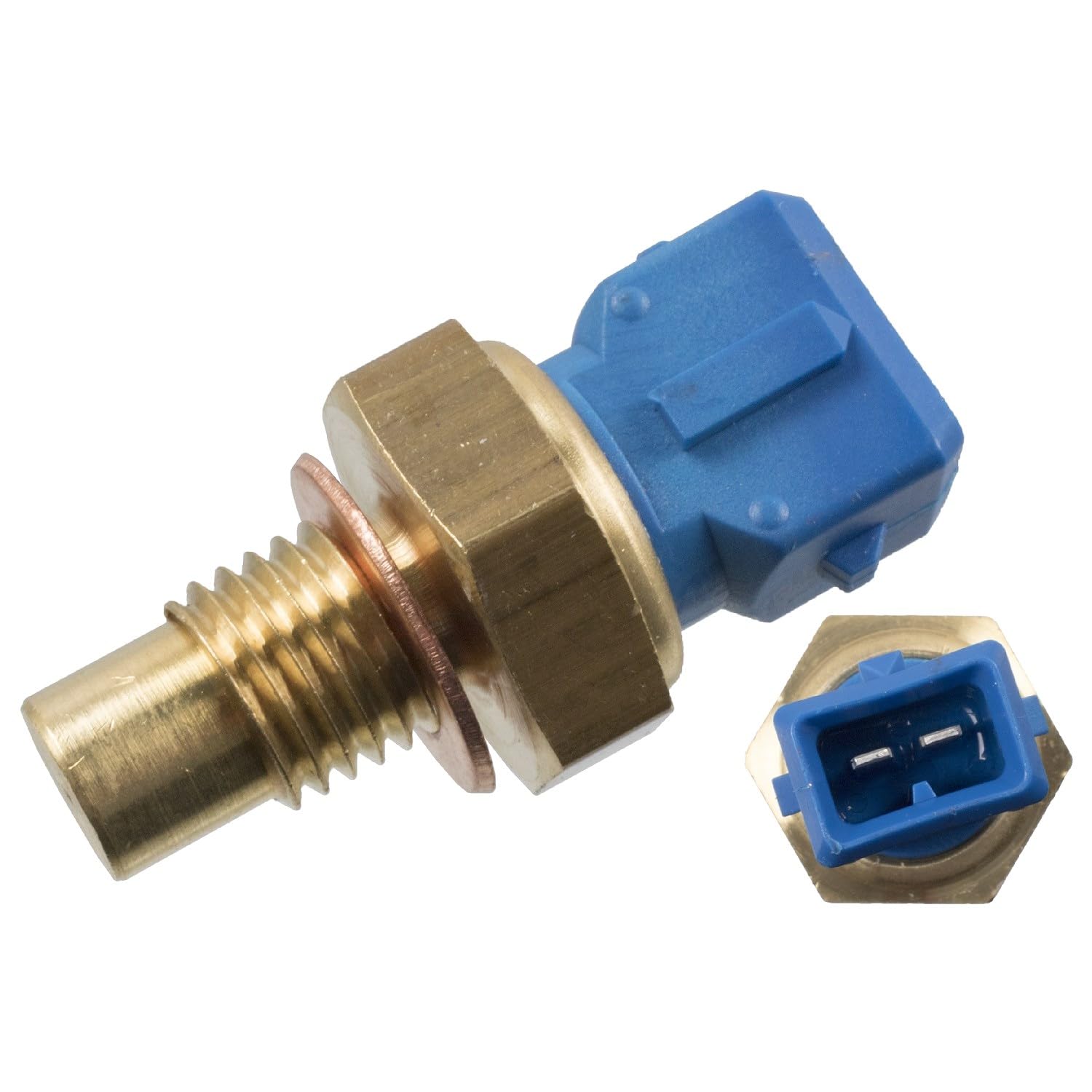 Coolant Temperature Sensor 17697 Febi Sender Transmitter 1342850 090411977 New