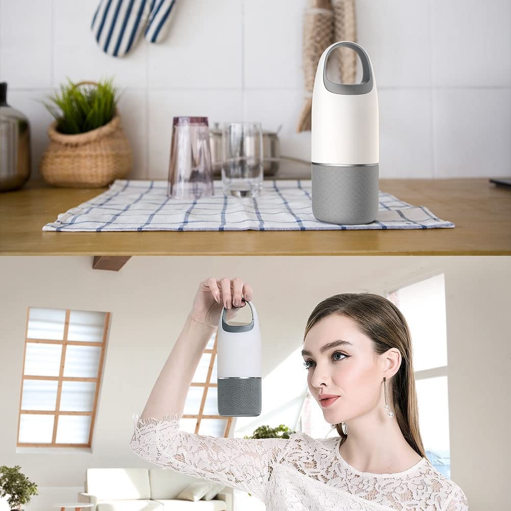 High-Tech Place Haut-Parleur de Bouteille sans Fil Bluetooth sans Fil V4.2 MC3 Pro avec Banque de Puissance de 3600mAh et lumière colorée de LED