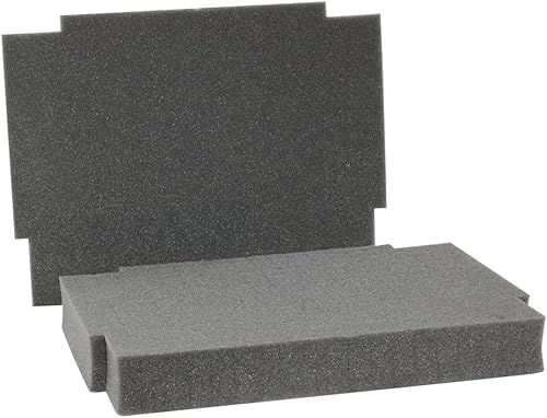 Miniatura 3 de Makita T-02571 Inserto de espuma personalizable para cajas de enclavamiento