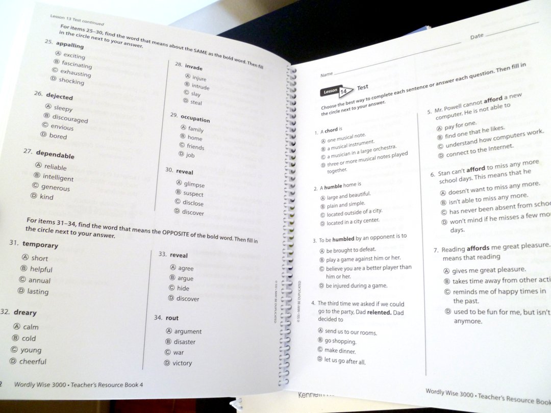 Wordly Wise (4) - Image 3