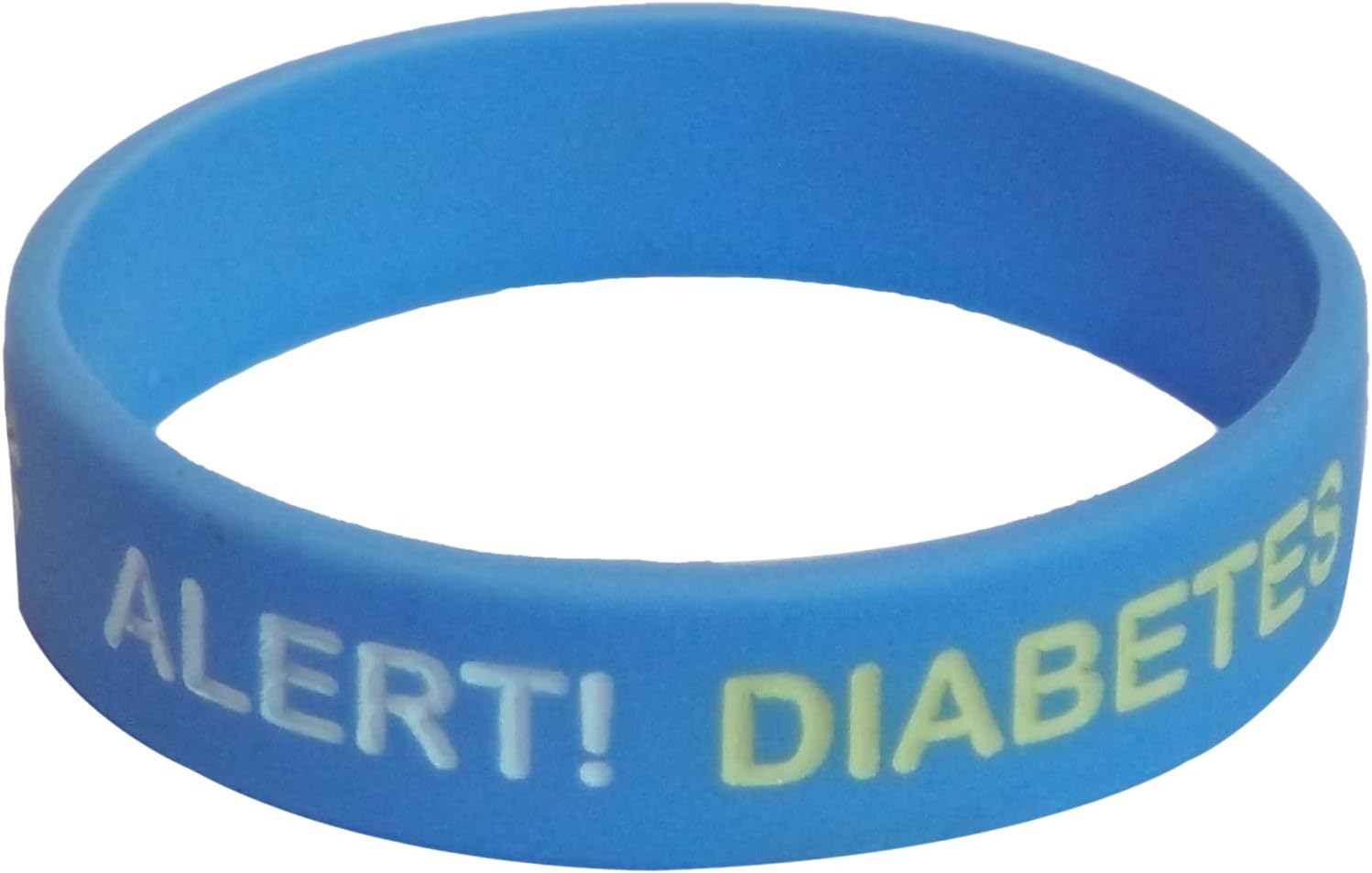 Emialert Diabetes Baby Blue Small
