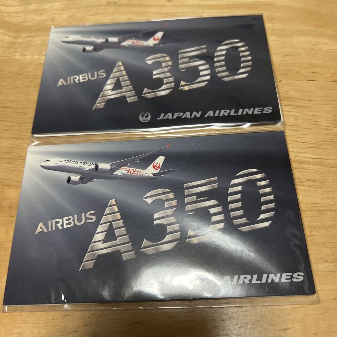 Amazon.co.jp: JAL エアバス A350 就航記念 蛍光ペン3本セット
