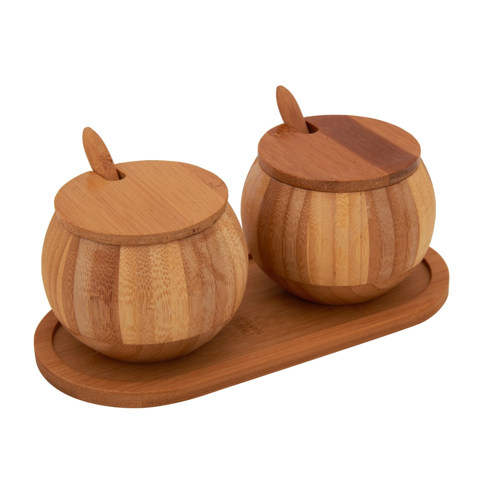 See full amazon price history chart for Black gold The Finer Touch Bamboo Jar for Salt and Pepper with Spoons | Bamboo Lids & Tray | for Condiments Spices, Pickle, Achaar, Mukhwaas | Set of 2 Black gold The Finer Touch Bamboo Jar for Salt and Pepper with Spoons | Bamboo Lids & Tray | for Condiments Spices, Pickle, Achaar, Mukhwaas | Set of 2 (B0B2QCDPWZ) Amazon Price History, Amazon Price Tracker