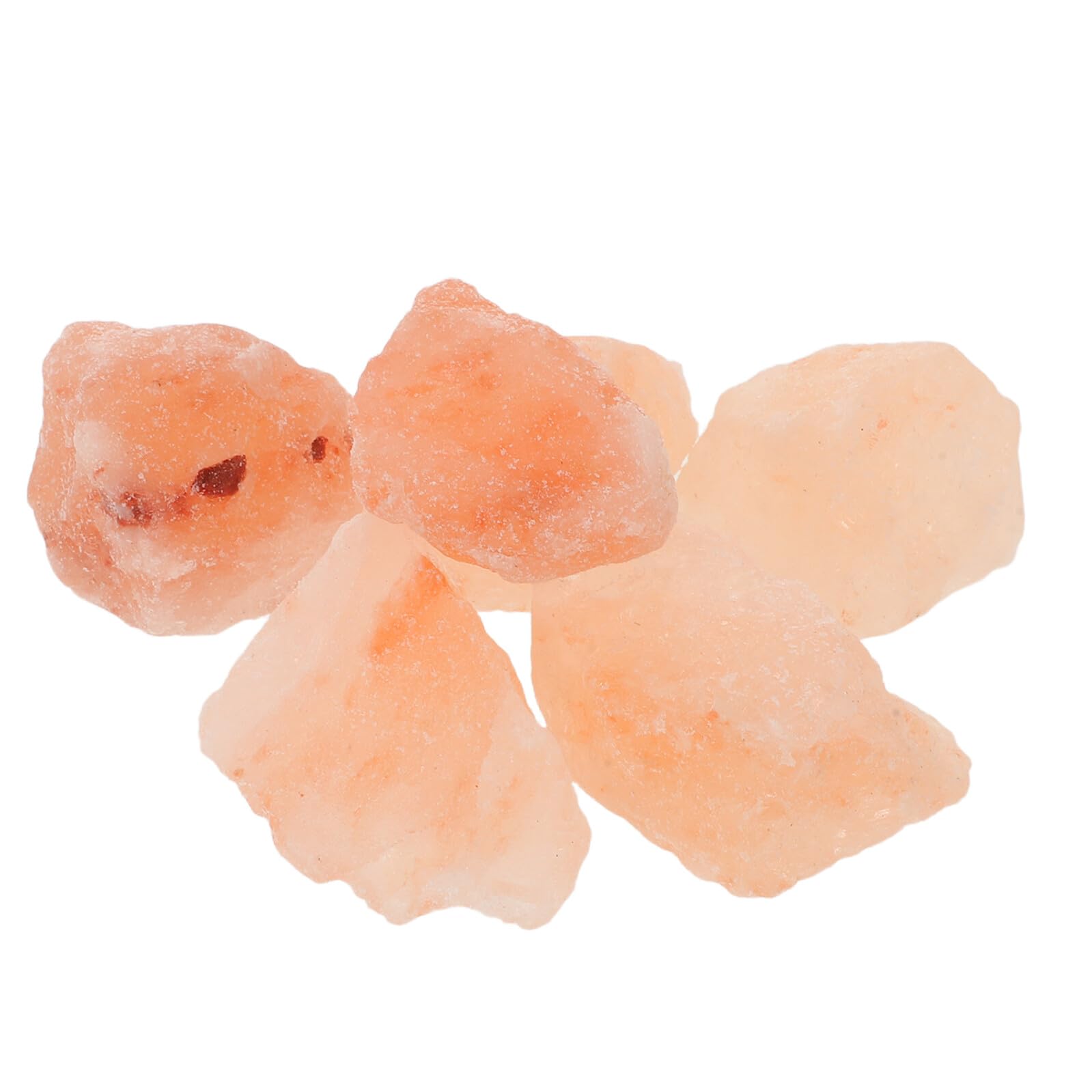 Morceaux de sel rose de l'Himalaya bruts et cristaux de roche saline pour DIY