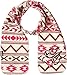 Produktbild Jack Wolfskin Jungen Hazelton Scarf Kids Baby Schal, Fuchsia Allover, ONE Size