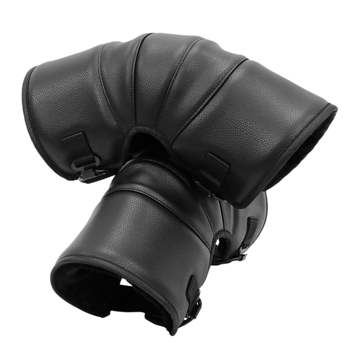 Ciieeo Thickened Warm Knee Pads Windproof Thermal Lining for Winter Cycling Motorcycle Riding