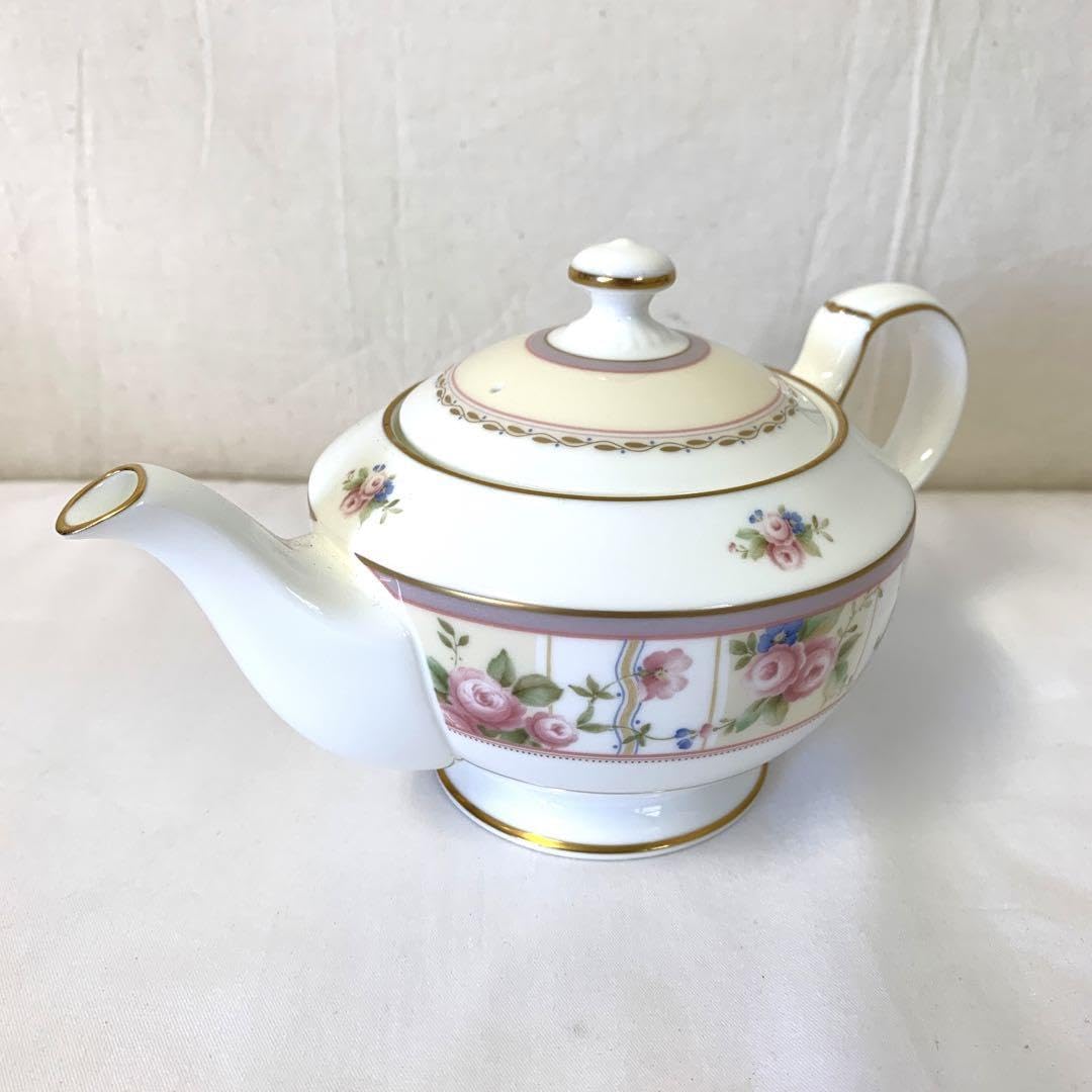 Amazon | Noritake ROSE PATIO ローズパティオ ティーポット | ノー 