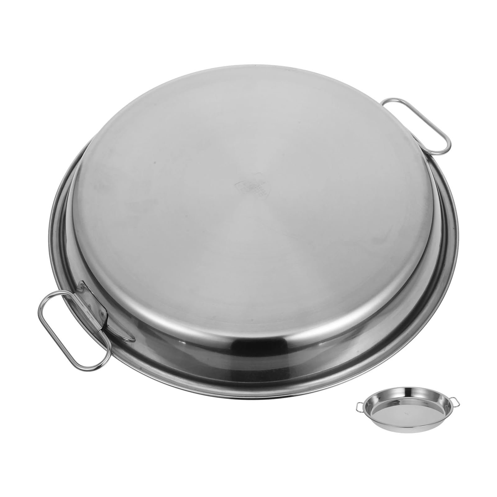 Bandeja para horno de acero inoxidable que no se deforma al asar carne y verduras