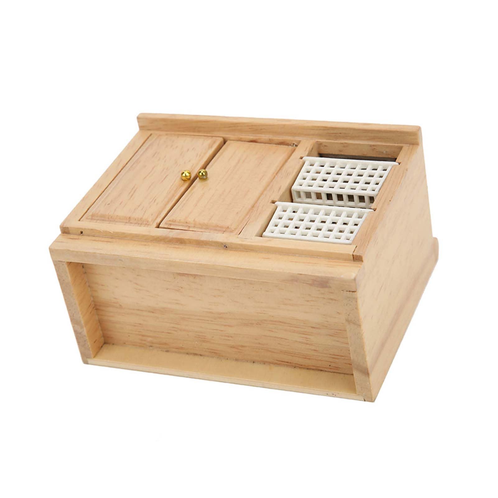 Amazon.co.jp: 1:12 スケール ミニチュア キッチン家具、ドールハウス