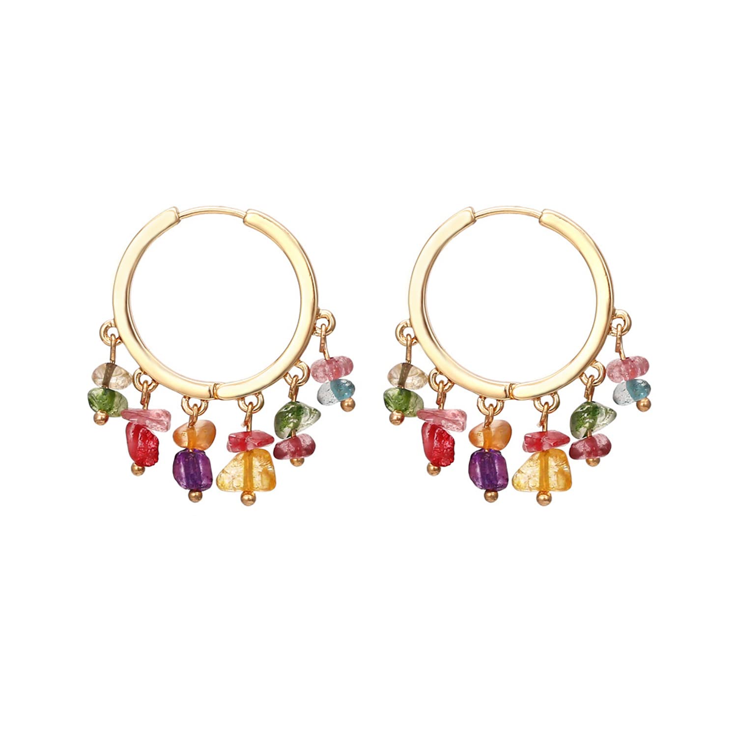 See full amazon price history chart for Yellow Chimes Earrings For Women Gold Toned Multicolor Stone Hanging Hoop Earrings For Women and Girls Yellow Chimes Earrings For Women Gold Toned Multicolor Stone Hanging Hoop Earrings For Women and Girls (B0BKQJYJH4) Amazon Price History, Amazon Price Tracker