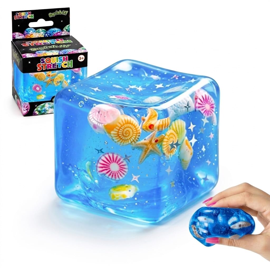 Ice Cube Squishy - Stress Relief Toy -9