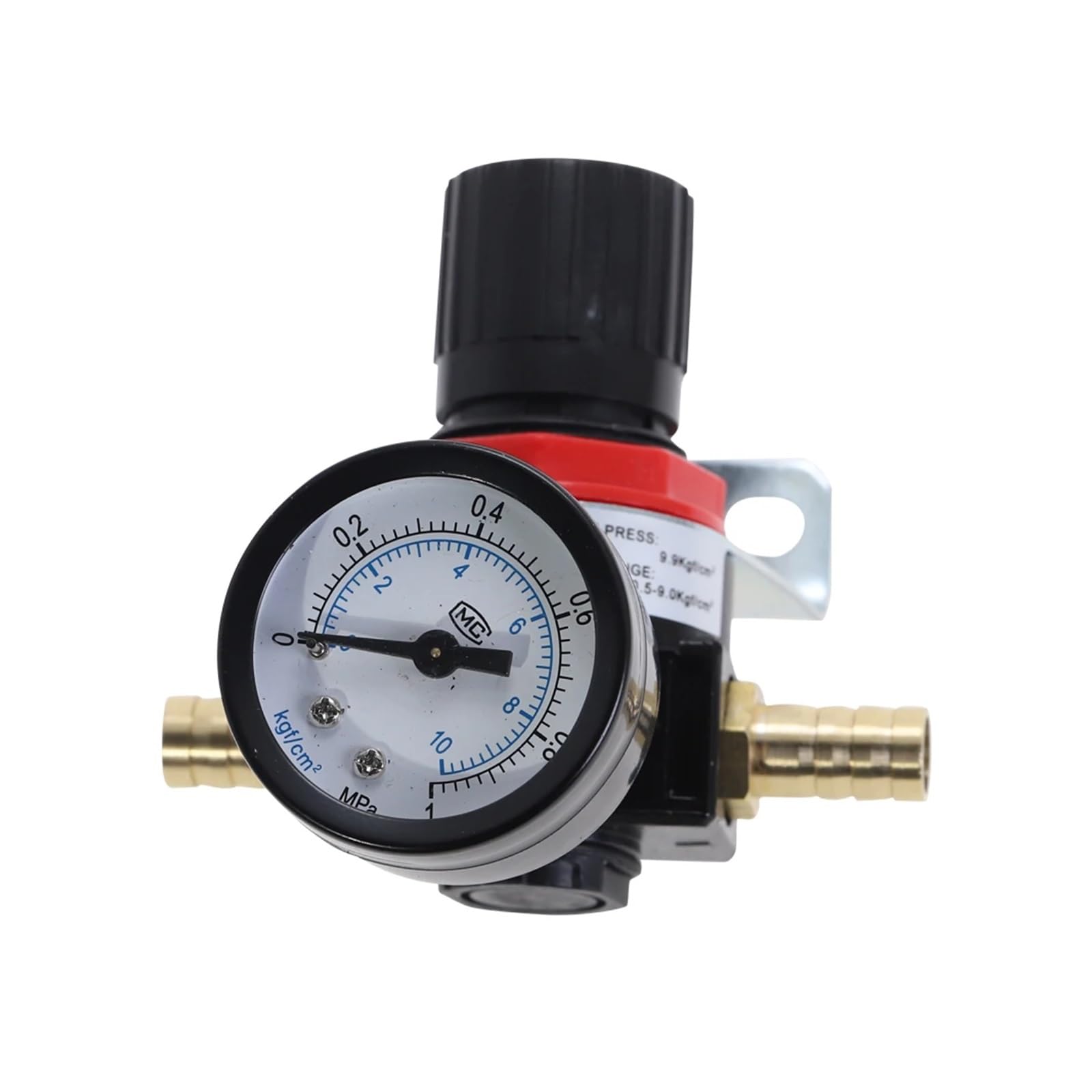 Réduction de pression AR2000 1/4 pour réparer les fuites d'air sur connecteur 12mm