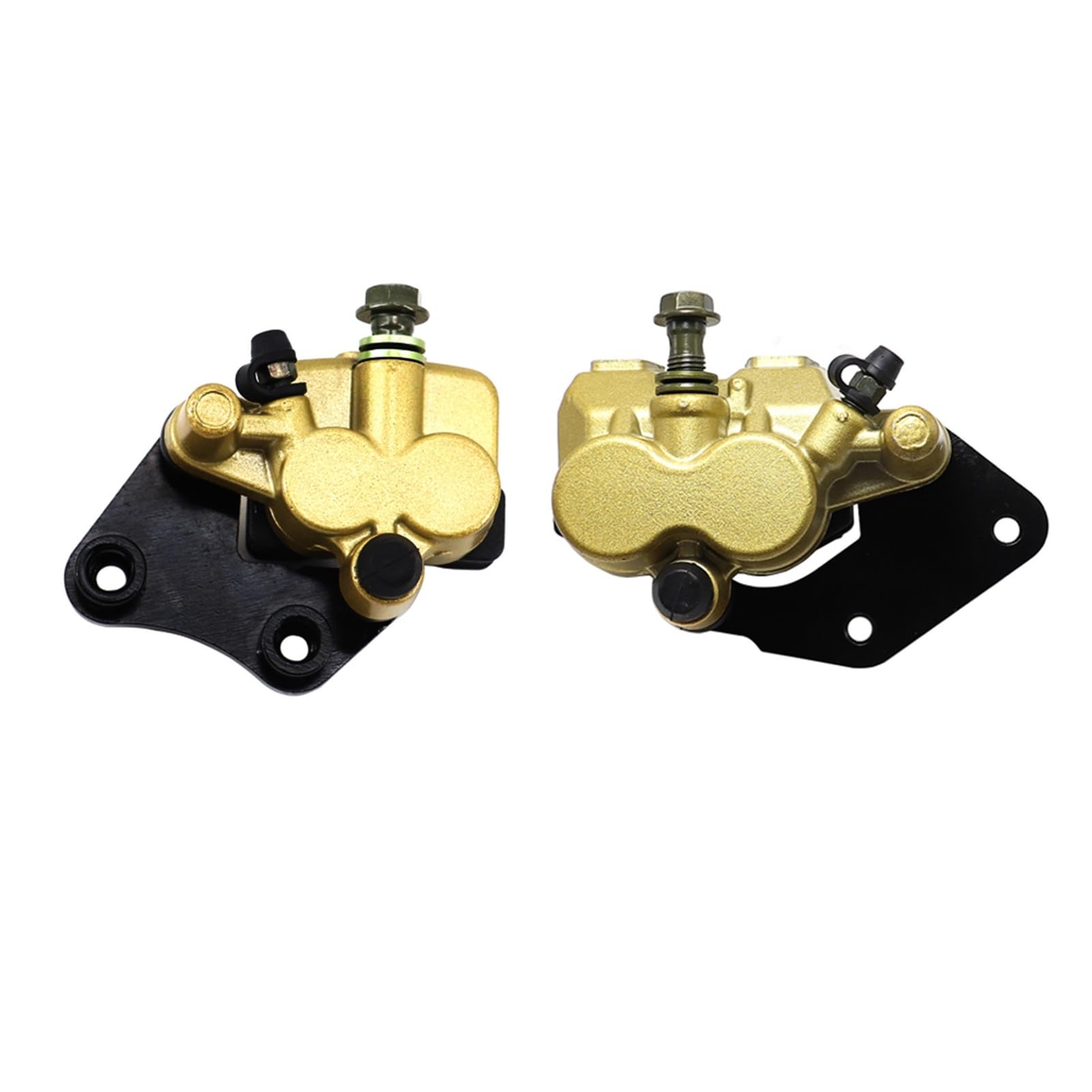 PUAHBCI Rear Brake Pump Rear Brake Pump Fit for 110cc 125cc 140cc CRF70 Dirt Motorcycle Hydraulic Front Rear Disc Brake Master Cylinder Caliper System(Front Rear)