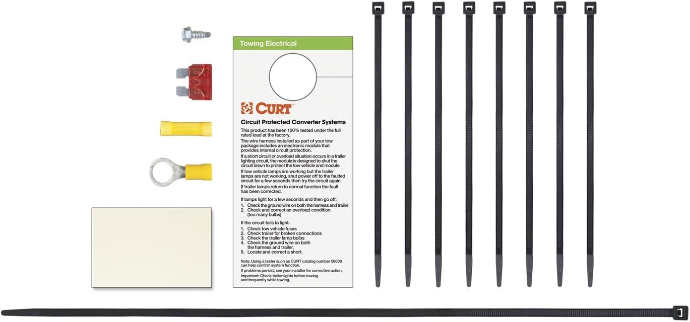 Wееklу Tор Sаlе CURT 56021 Vehicle-Side Custom 4-Pin Trailer Wiring Harness, Fits Select Nissan Versa