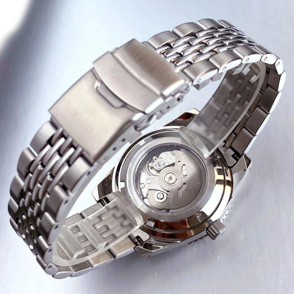 Reloj mecánico automático NH35 de acero 316L de 40 mm para hombre