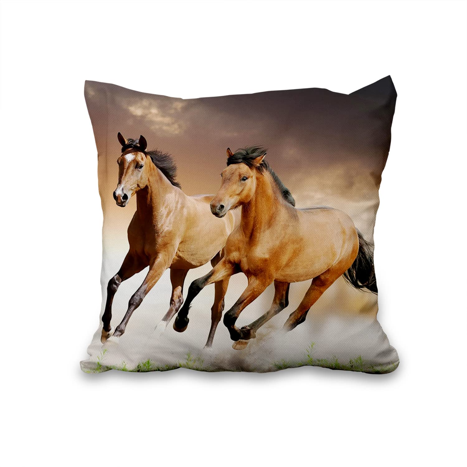 Aoihrraan 16 x 16 Inch Leuke Cartoon Dier Kussenslopen Bos Aap Giraffe Bloemen Plant Vierkante Linnen Lichtroze Decoratieve Sierkussenhoes Kid Sofa Baby Kinderen Slaapkamer, 41x41cm Sets van 4 Aoihrraan 16 x 16 Inch Leuke Cartoon Dier Kussenslopen Bos Aap Giraffe Bloemen Plant Vierkante Linnen Lichtroze Decoratieve Sierkussenhoes Kid Sofa Baby Kinderen Slaapkamer, 41x41cm Sets van 4