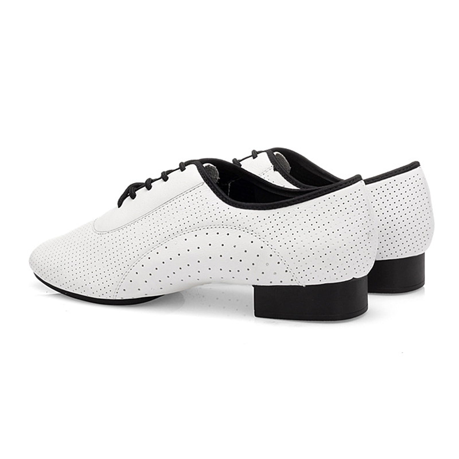 Erwachsene Herren-Tanzschuhe,Herren Tanzschuhe Latein Weicher Boden,Atmungsaktive Herren Latin Tanzschuhe,Komfort,Fit,Geteilte Sohle,FüR BüHnenauftritte,TäGliche TanzüBungen