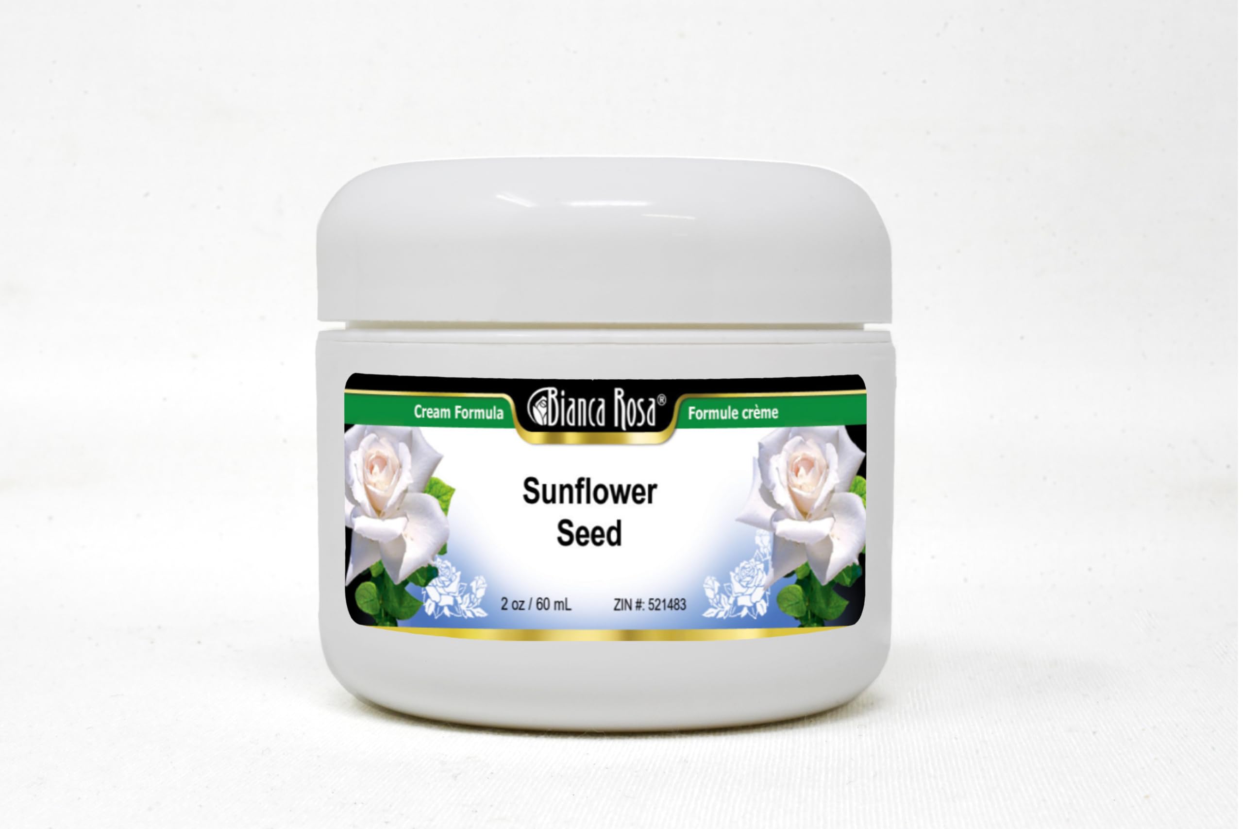 Amazon.com: Bianca Rosa Sunflower Seed Cream (2 oz, ZIN