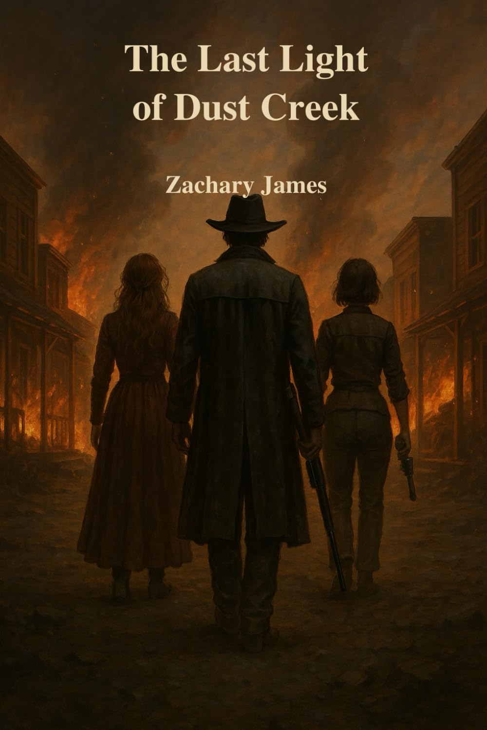 The Dust Creek Series: The Last Light Of Dust Creek: 5