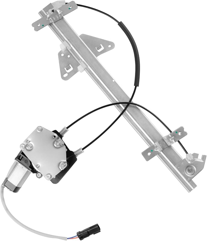 Máquina de vidro elétrica com motor dianteira esquerda Obaee para Dodge Dakota e Durango – 1 unidade