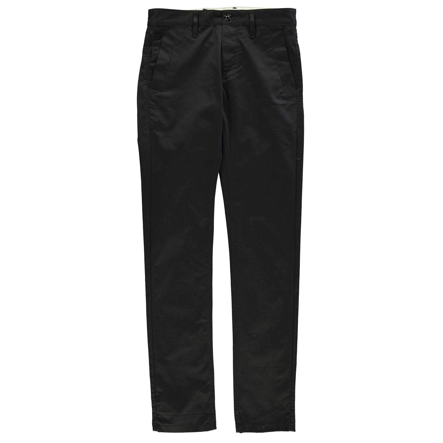 G-STAR RAW Men's Bronson Slim Chino Trousers, Black, 33W x 32L