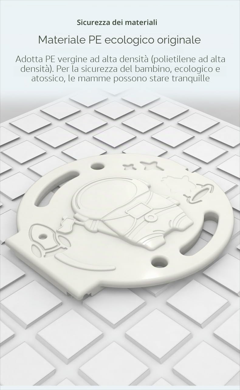MoLi Box Bambini Centro Attività per Neonati e Bambini Piccoli, Recinto Neonato Pieghevole, Box Neonato di Varie Dimensioni, Ampio Recinto Bimbo per Interni ed Esterni (Y 16+2 Combo)