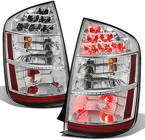 AKKON - For 2006 2007 2008 2009 Toyota Prius Driver Left LH & Passenger Right RH Side Tail Lights Tail Lamps Set