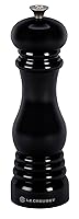 Algopix Similar Product 16 - Le Creuset Salt Mill, 8" x 2 1/2", Black