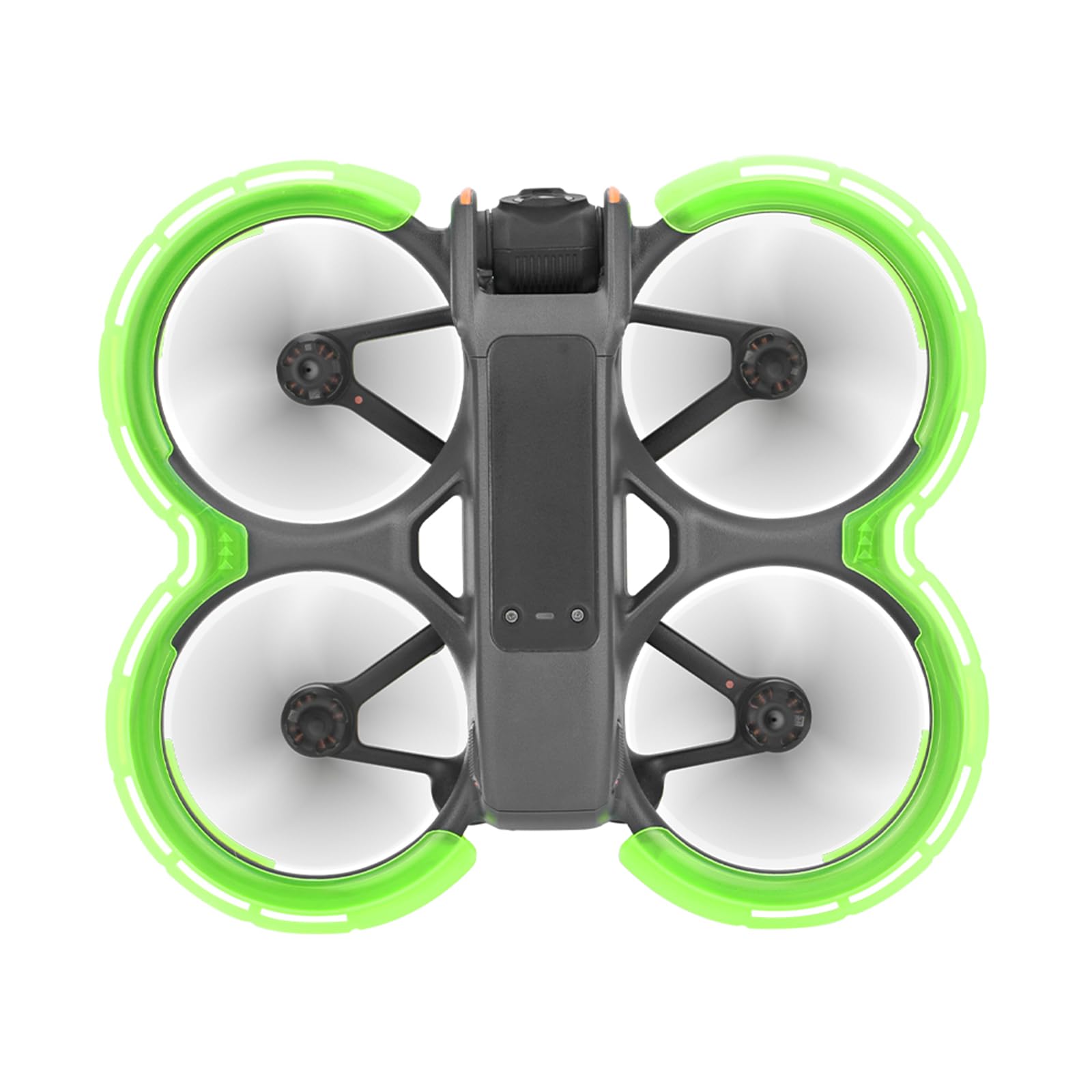 FSIDIWT Avata 2 Propeller Guard Protector for DJI Avata 2 Drone, Anti-Collision Protective Bumper Shockproof Prop Protector for DJI Avata 2 Accessories (Green)